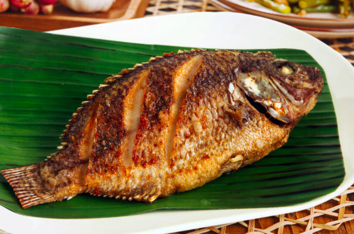fried tilapia