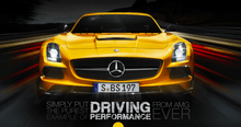 SLS AMG Coupé Black Series - Mercedes-AMG